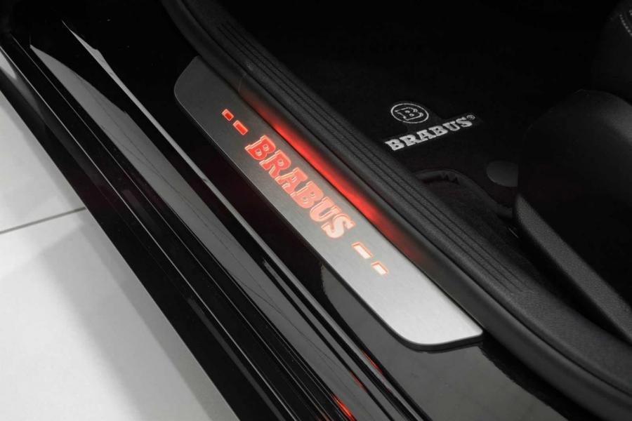 Детали интерьера Mercedes-Benz B25 by Brabus 2015 года  (фото 14 из 24)